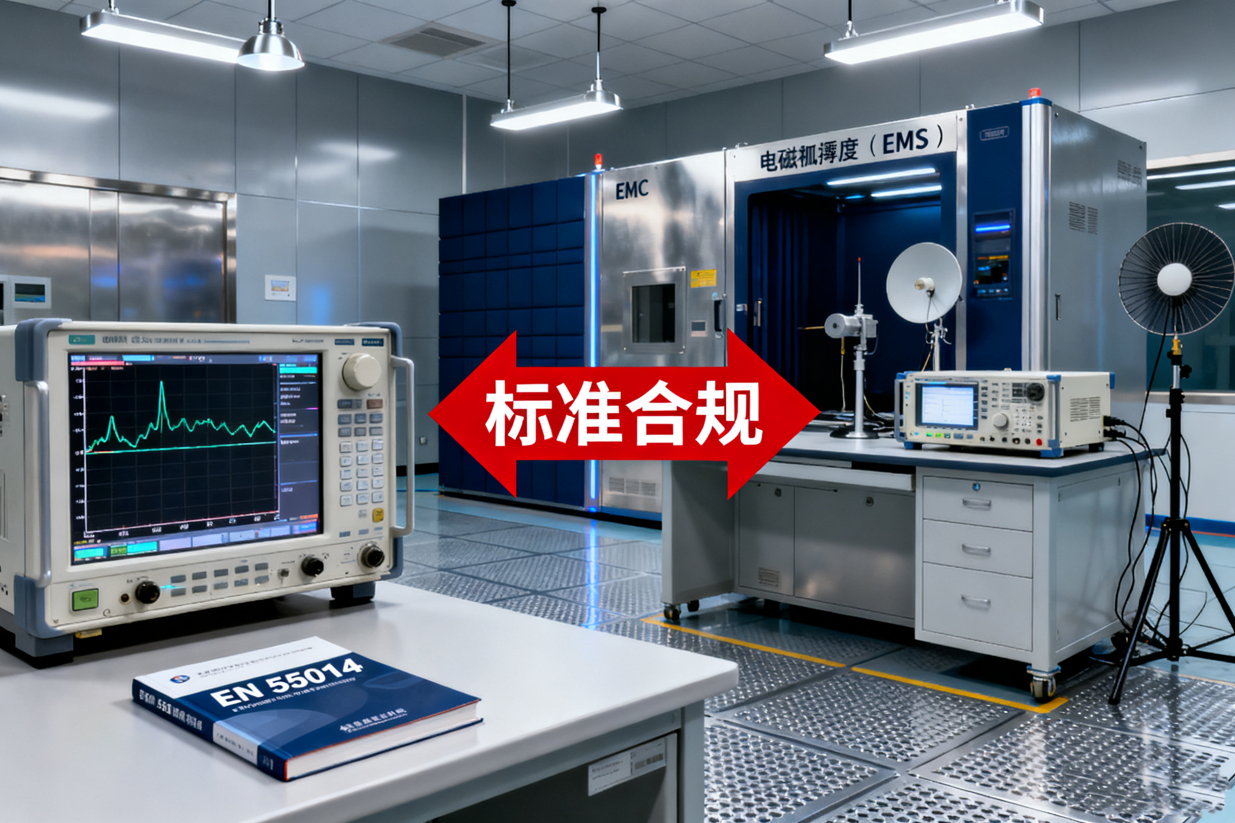 EN 55014标准解析,家电出口这些关键点必须掌握!(图1) EN 55014标准解析,家电出口这些关键点必须掌握!(图1)